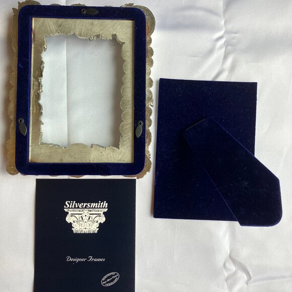 Silversmith Designer Picture Frame - Picture 7 of 7